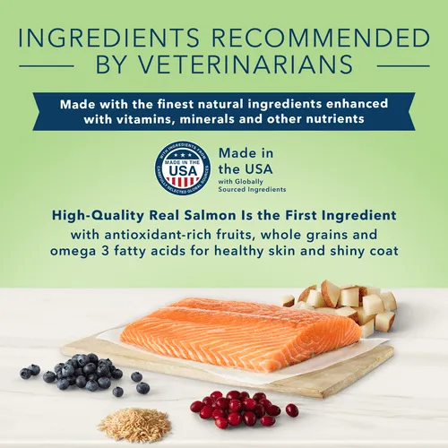 BLUE True Solutions Skin & Coat Care Adult Dry Cat Food, 15lb