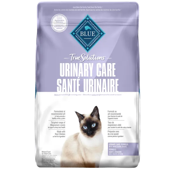 BLUE True Solutions Urinary Care Adult Dry Cat Food