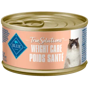 BLUE True Solutions Weight Care Adult Canned Cat Food