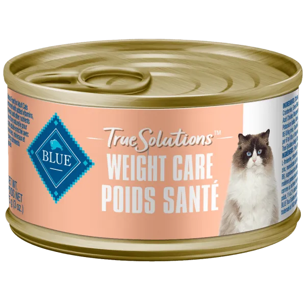 BLUE True Solutions Weight Care Adult Canned Cat Food