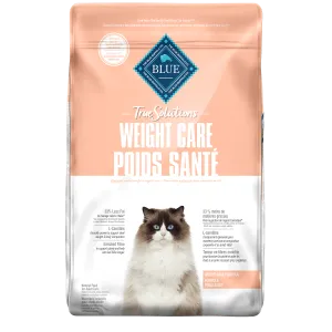 BLUE True Solutions Weight Care Adult Dry Cat Food, 15lb
