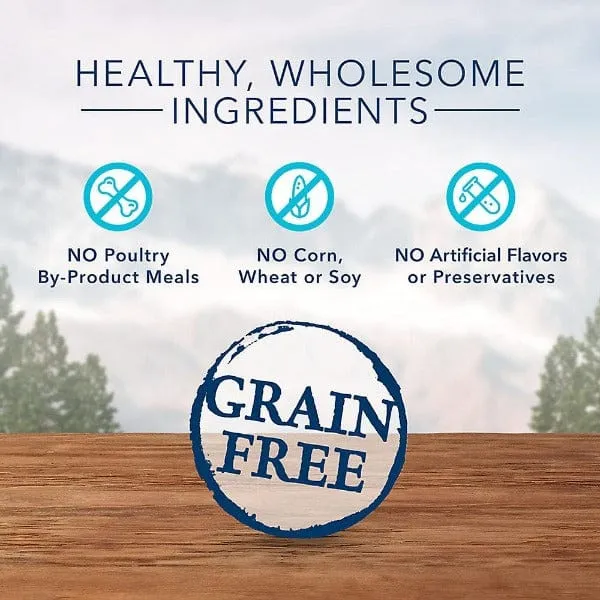 BLUE Wilderness Grain Free Crunchy Cat Treats; Tasty Chicken Flavor