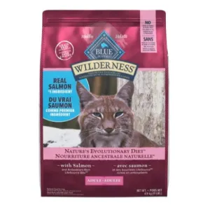 BLUE Wilderness Grain Free Salmon Recipe Dry Cat Food