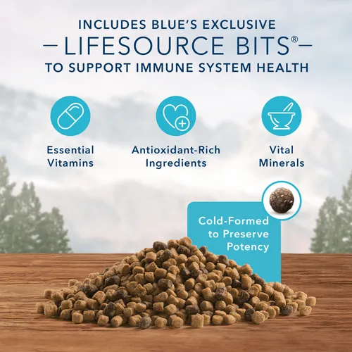 BLUE Wilderness Grain Free Salmon Recipe Dry Cat Food