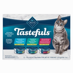 BLUE Tastefuls Flaked Entree Variety Pack; 5.5 oz