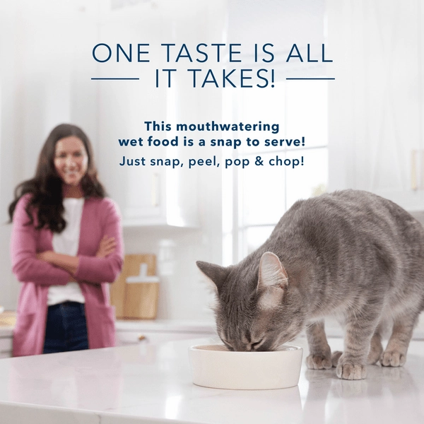 BLUE Tastefuls Spoonless Singles Chicken Pate Wet Cat Food