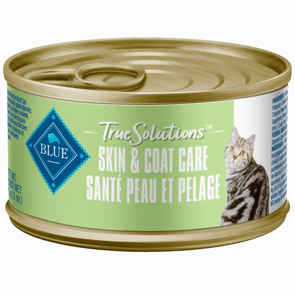 BLUE True Solutions Skin & Coat Care Adult Canned Cat Food