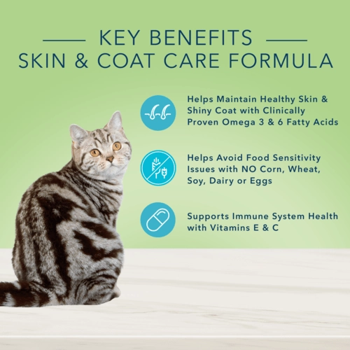 BLUE True Solutions Skin & Coat Care Adult Canned Cat Food