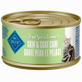 BLUE True Solutions Skin & Coat Care Adult Canned Cat Food