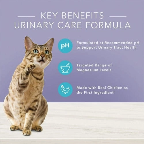 BLUE True Solutions Urinary Care Adult Dry Cat Food