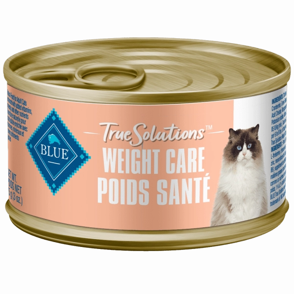 BLUE True Solutions Weight Care Adult Canned Cat Food