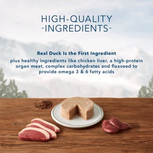 BLUE Wilderness Grain Free Duck Recipe Canned Cat Food