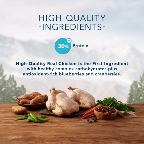 BLUE Wilderness Grain Free Indoor Chicken Recipe Dry Cat Food