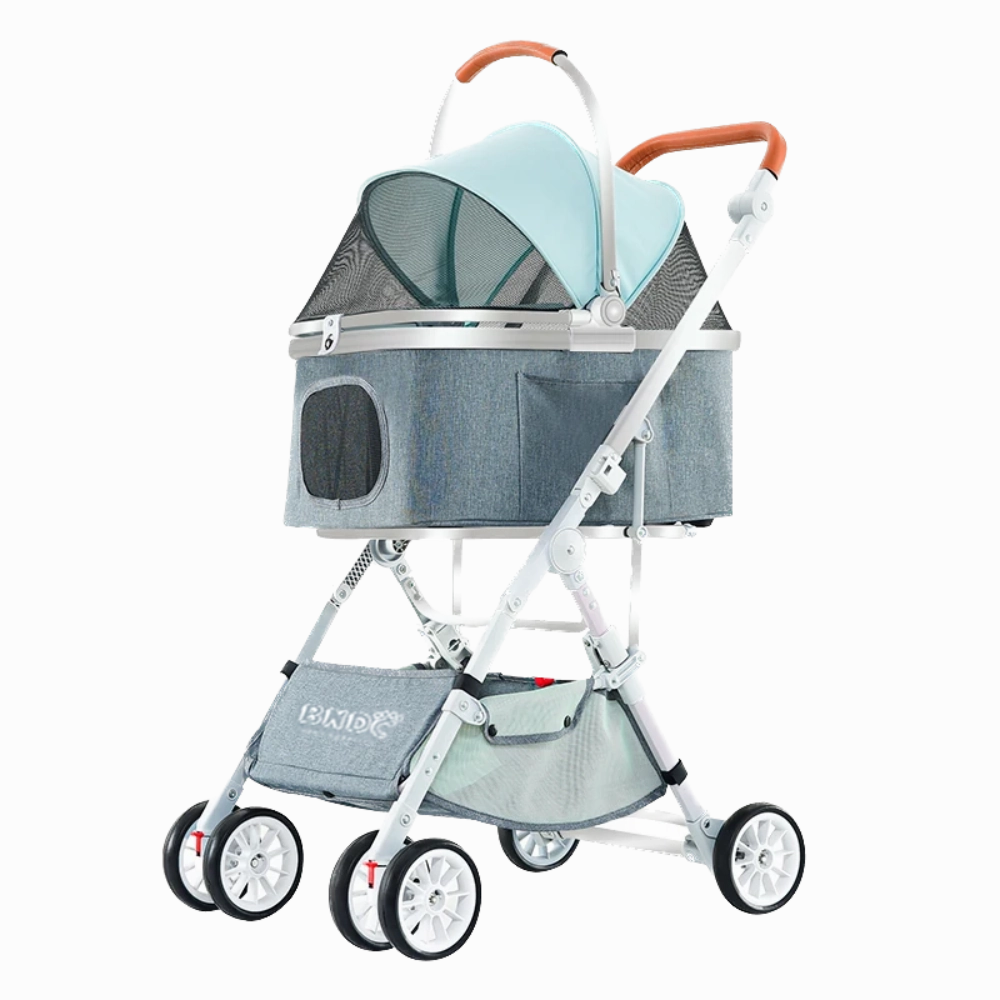BNDC Pet Stroller 103 - Mint Green