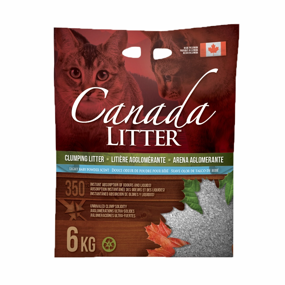 Canada Cat Litter Baby Powder 6kg