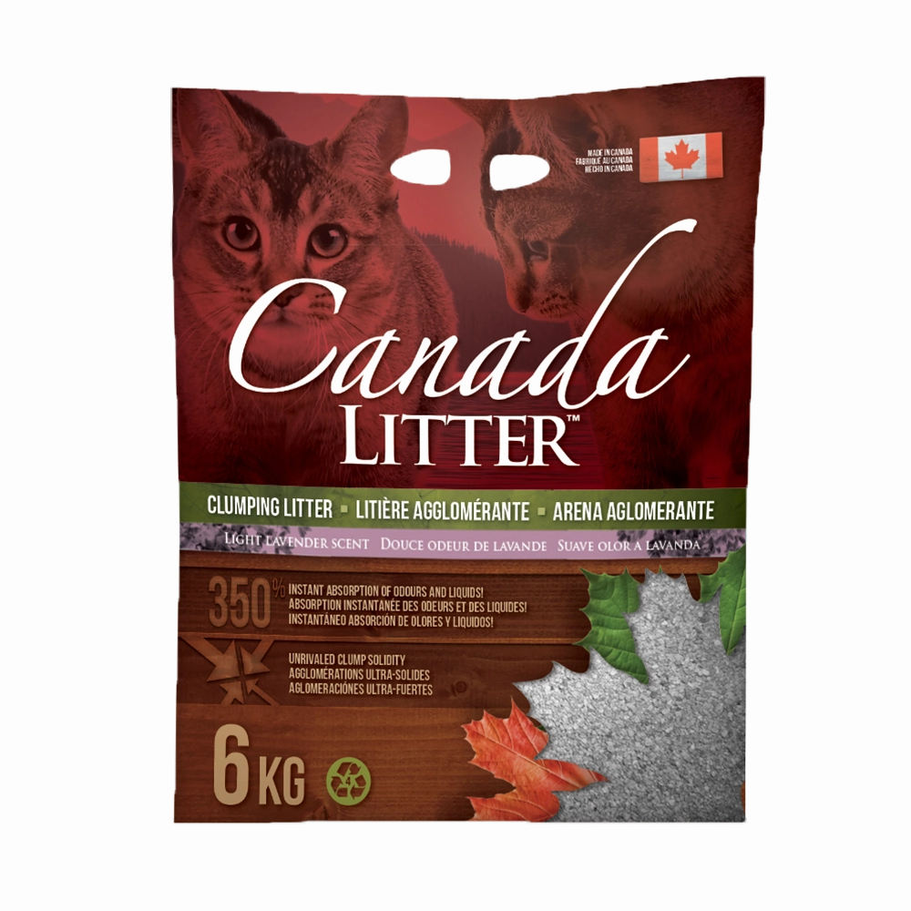 Canada Cat Litter Lavender 6kg