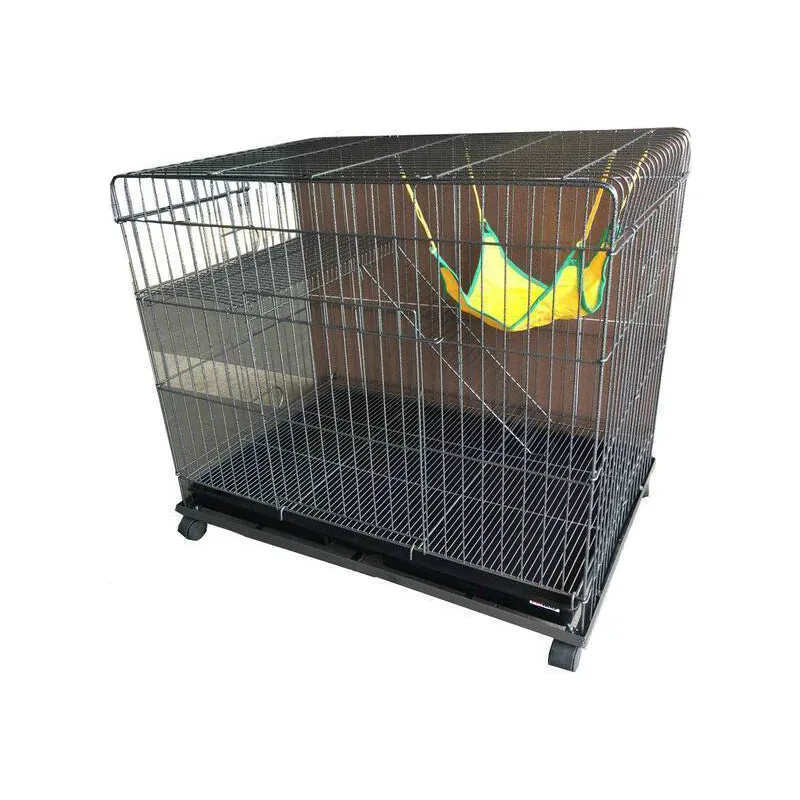 Cat Cage C2 (L 90cm x H 80cm x W 60cm)