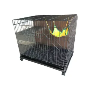 Cat Cage C2 (L 90cm x H 80cm x W 60cm)