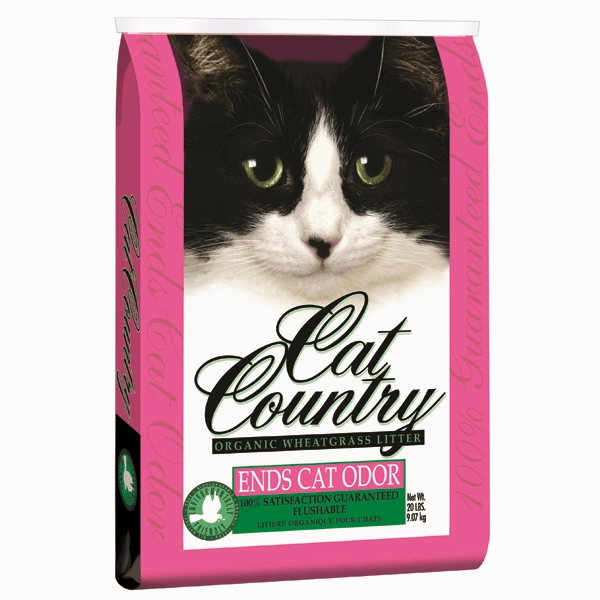 Cat Country Organic Wheatgrass Litter