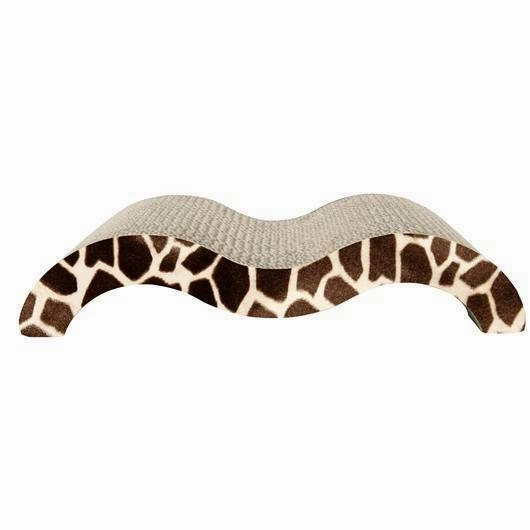 Cat Love Scratcher Giraffe Caterpillar Wave With Catnip