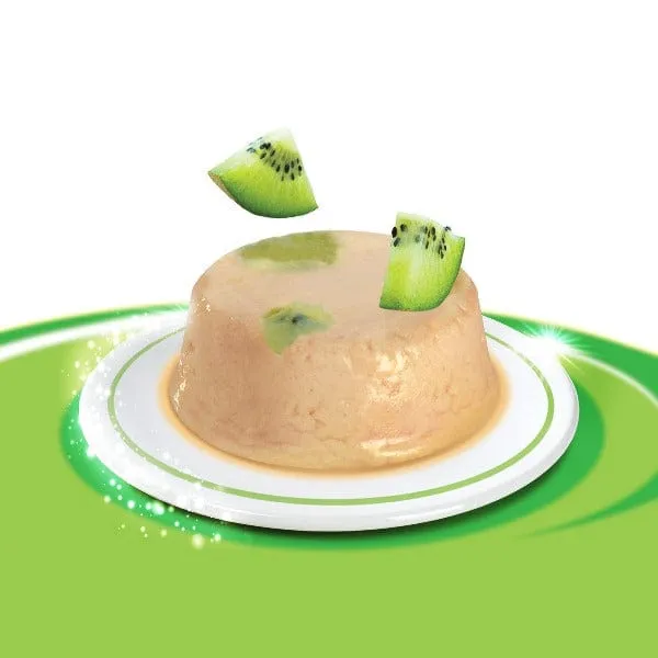 Catit Creamy Cups - Chicken Mousse with Kiwi Cat Treat