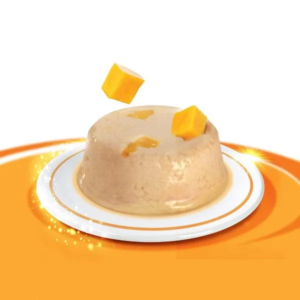 Catit Creamy Cups - Chicken Mousse with Mango Cat Treat