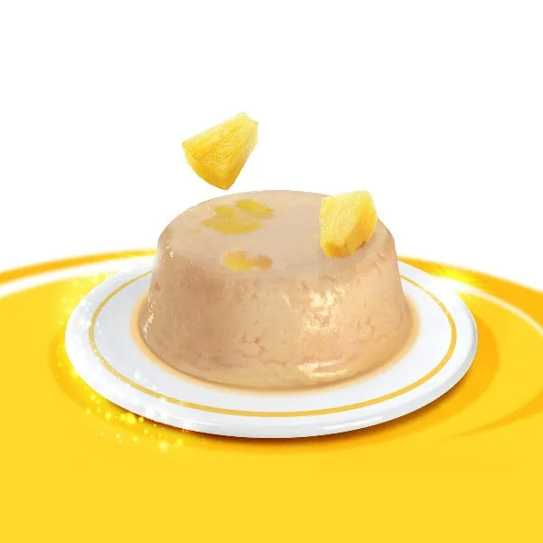 Catit Creamy Cups - Chicken Mousse with Pineapple Cat Treat