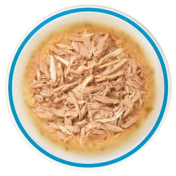 Catit Divine Shreds Tuna with Chicken & Wakame Cat Food Topper