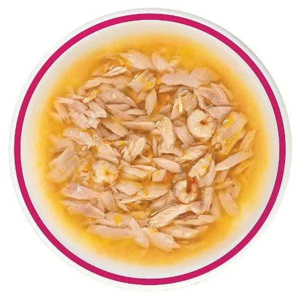 Catit Divine Shreds Tuna with Shrimp & Pumpkin Cat Food Topper