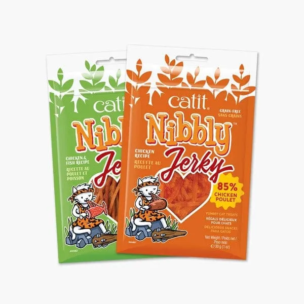 Catit Nibbly Jerky Chicken Recipe Cat Treats