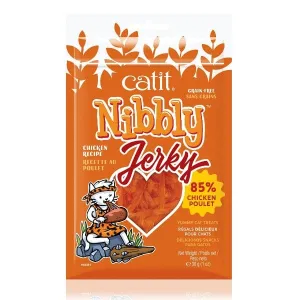 Catit Nibbly Jerky Chicken Recipe Cat Treats