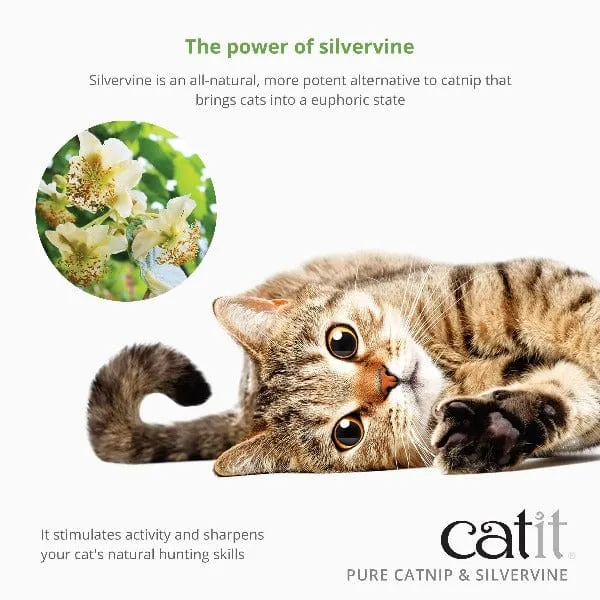 Catit Pure Catnip & Silvervine Mix