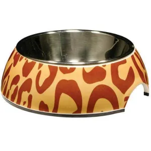 Catit Style 2-in-1 Cat Bowl Large 160ml - Leopard
