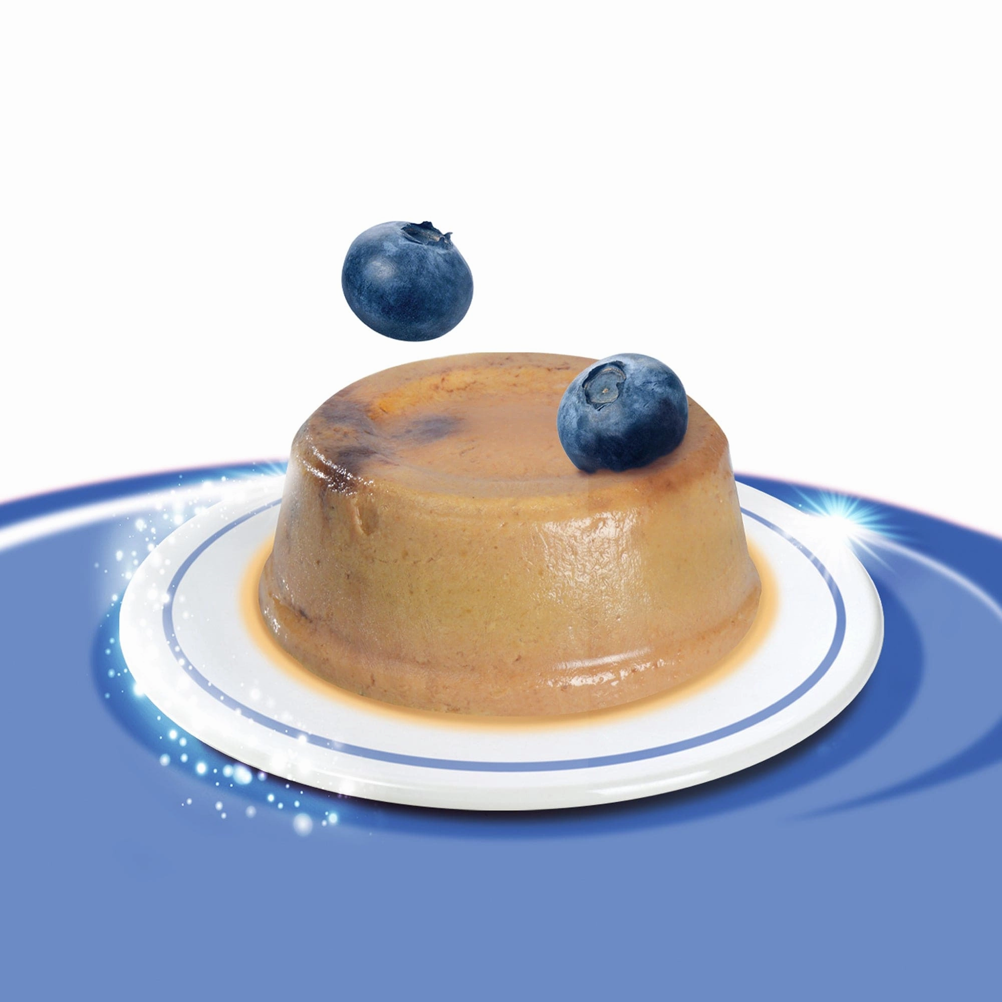 Catit Creamy Cups - Tuna & Chicken Mousse with Blueberry Cat Treat