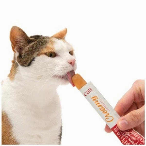 Catit Creamy Lickable Assorted Multipack Cat Treat