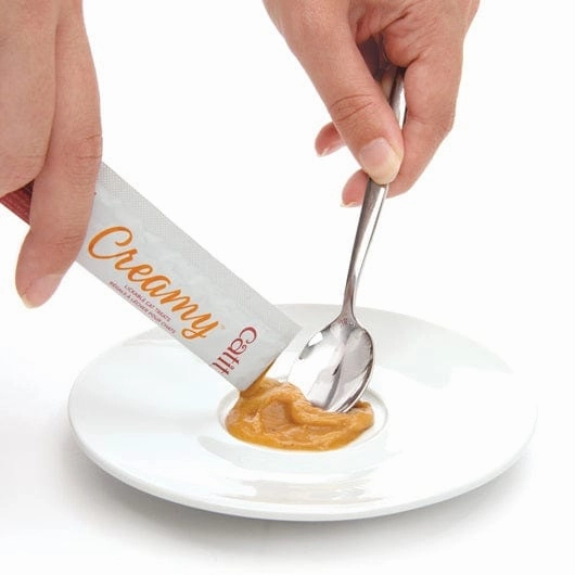 Catit Creamy Lickable Chicken & Liver Recipe Cat Treat