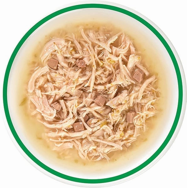 Catit Divine Shreds Chicken with Liver & Broccoli Cat Food Topper