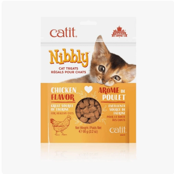 Catit Nibbly Chicken Flavour Cat Treats