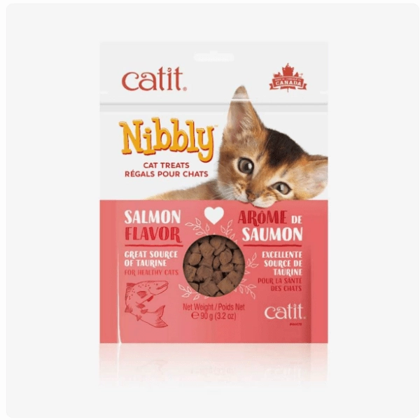 Catit Nibbly Salmon Flavour Cat Treats
