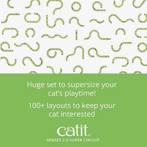 Catit Senses 2.0 Super Circuit