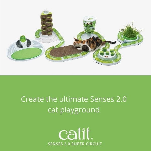 Catit Senses 2.0 Super Circuit