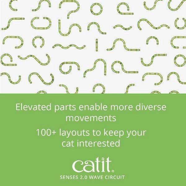 Catit Senses 2.0 Wave Circuit