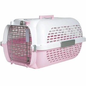 Catit Voyageur Cat Carrier Pink / White Small