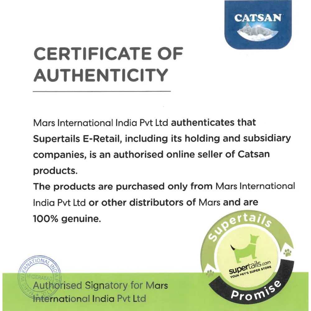 Catsan Hygiene PlusUnscented Non Clumping100% Natural Cat Litter