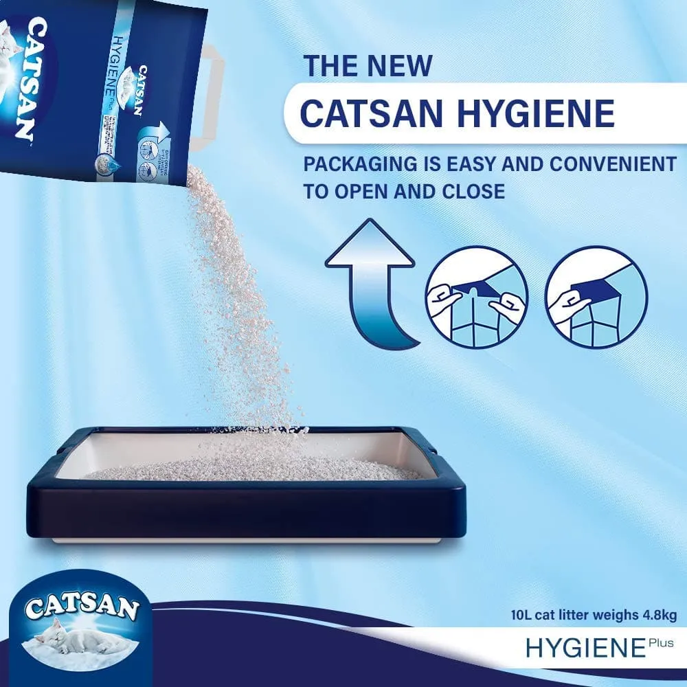Catsan Hygiene PlusUnscented Non Clumping100% Natural Cat Litter