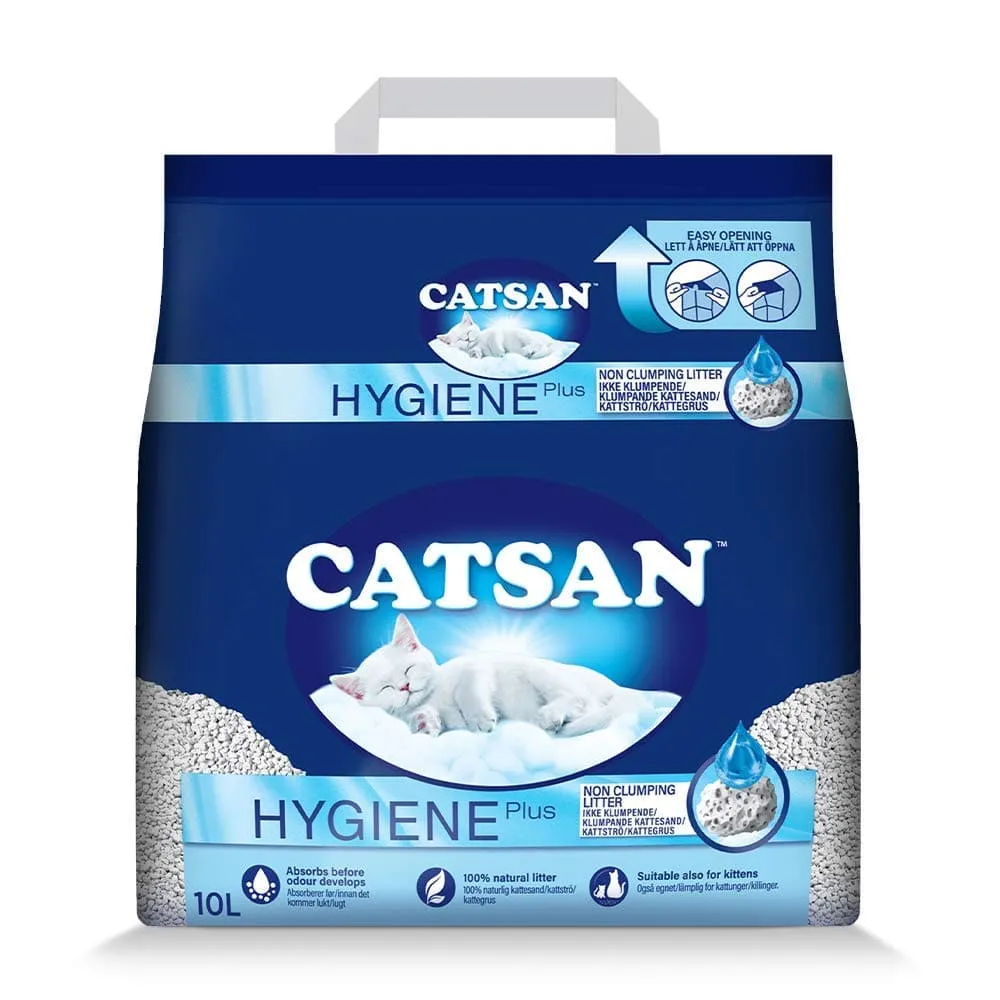Catsan Hygiene PlusUnscented Non Clumping100% Natural Cat Litter