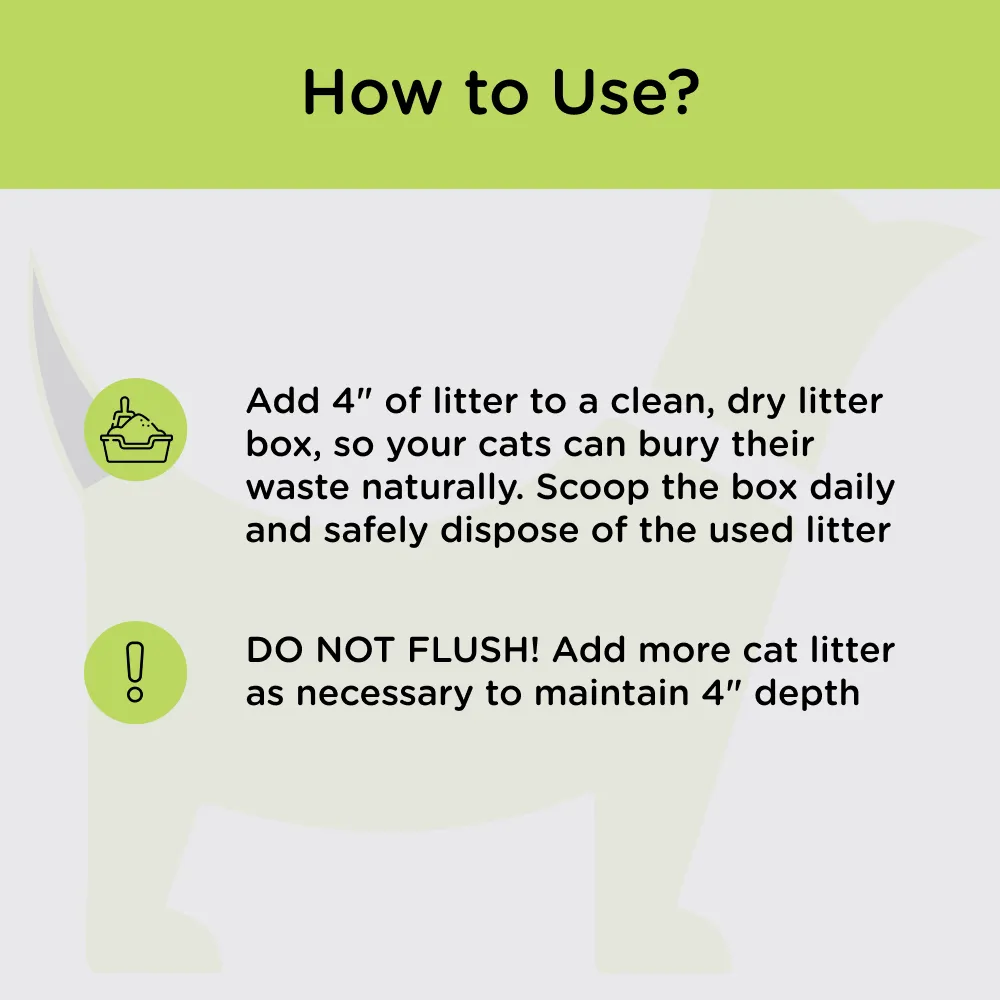 Catsan Hygiene PlusUnscented Non Clumping100% Natural Cat Litter