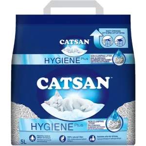 Catsan Hygiene PlusUnscented Non Clumping100% Natural Cat Litter