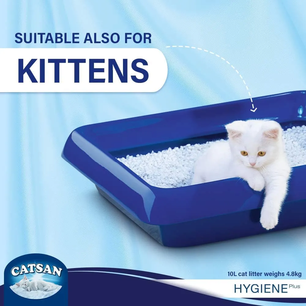 Catsan Hygiene PlusUnscented Non Clumping100% Natural Cat Litter