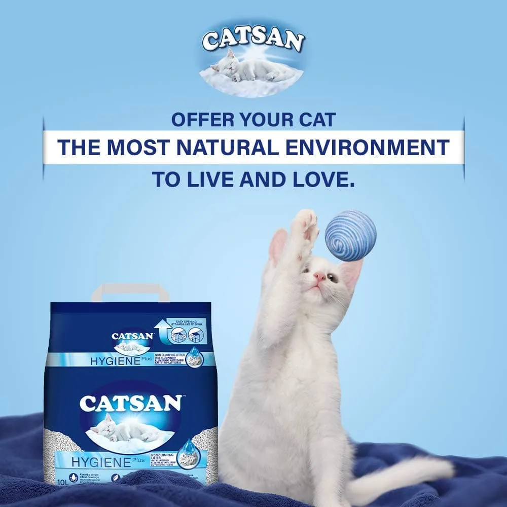 Catsan Hygiene PlusUnscented Non Clumping100% Natural Cat Litter
